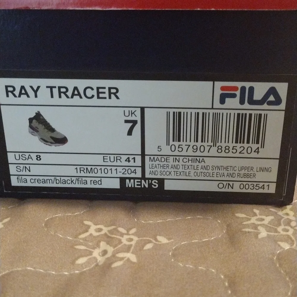Fila Ray Tracers In Excellent Condition - Picture 9 of 11